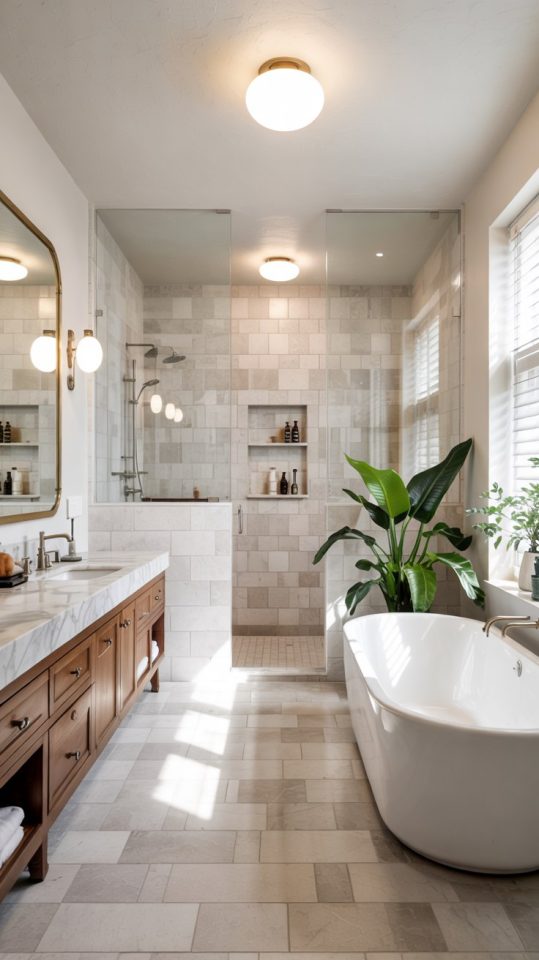 Luxury Bathroom Ideas for Elegant Spa-Like Spaces at Home