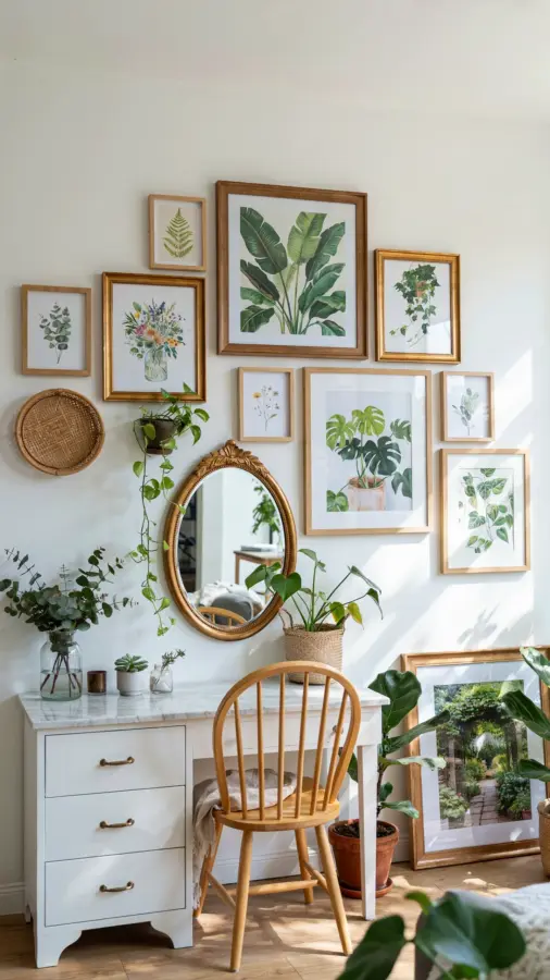 Boho Wall Decor Ideas for a Cozy Living Room | Affordable Accent Wall Inspiration