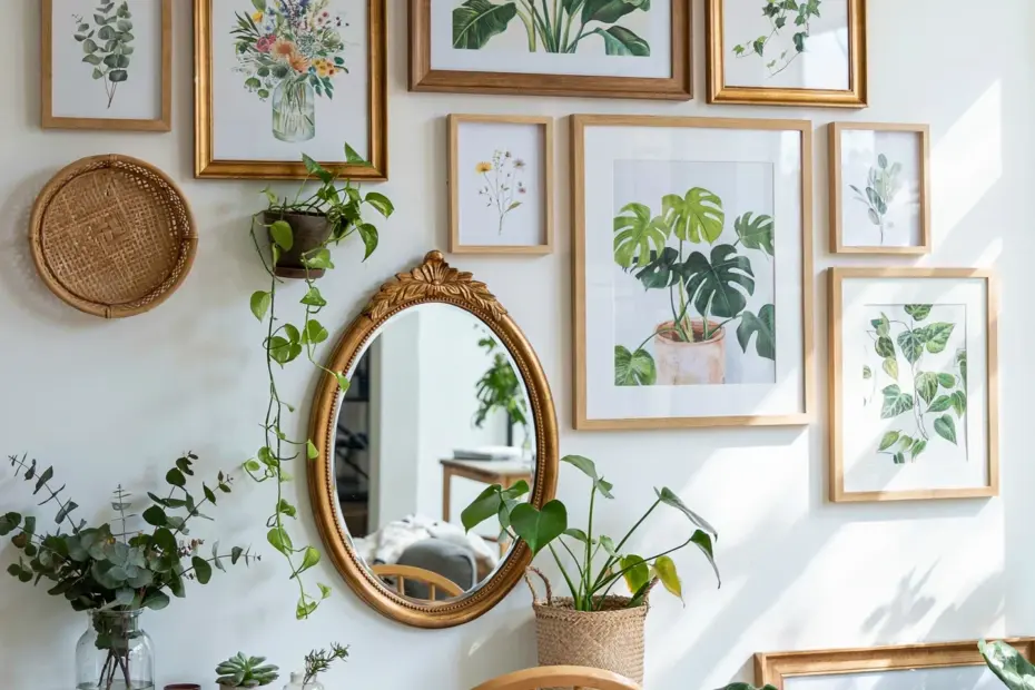 Boho Wall Decor Ideas for a Cozy Living Room | Affordable Accent Wall Inspiration