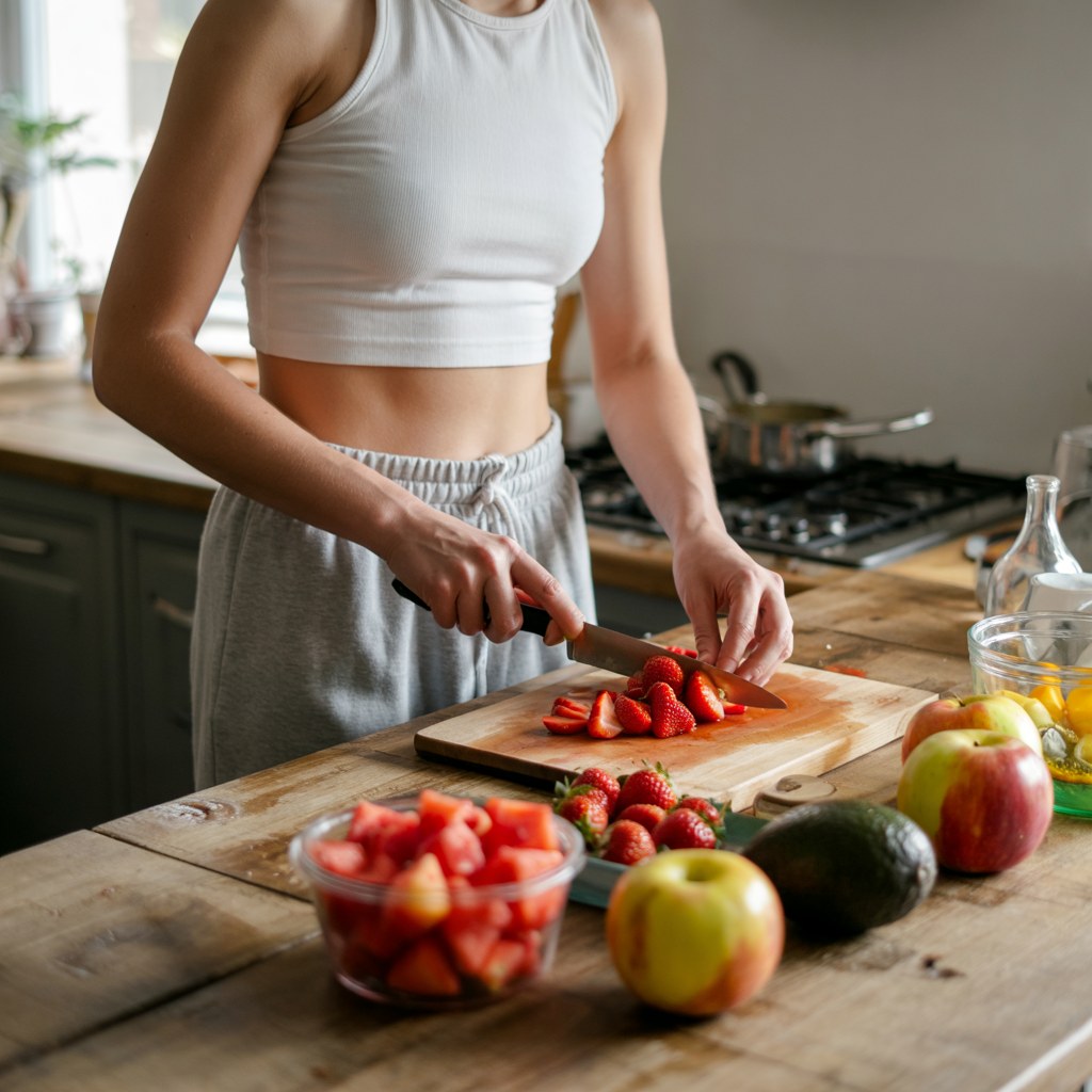 Natural Glow Up Foods for Radiant Skin: Healthy Eating for Beauty