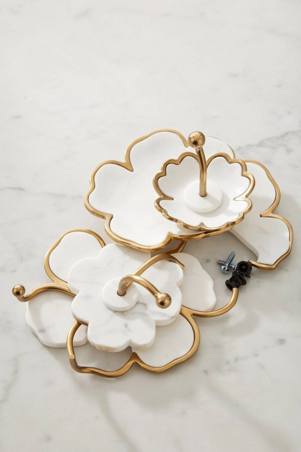Anthro Bathroom Hardware | Upscale Toilet Paper Roll Holder | Small Half Bath Decor Ideas