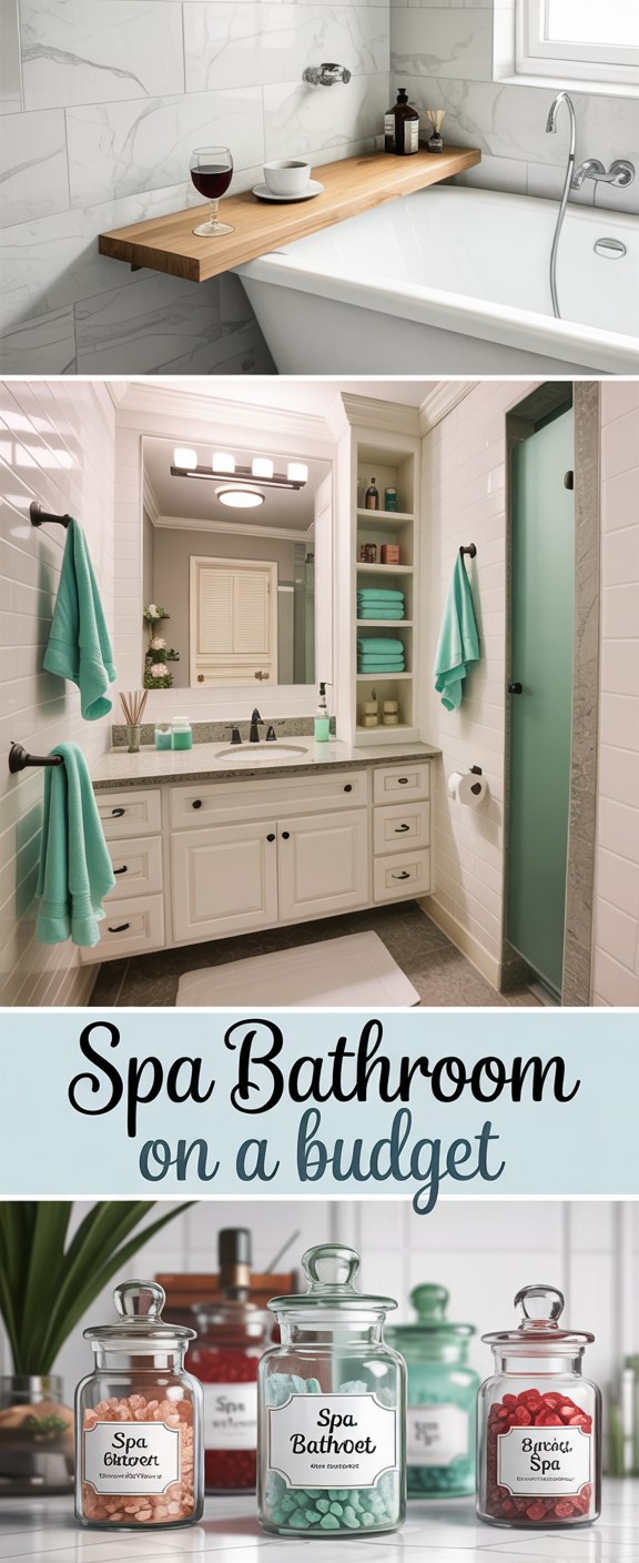 Spa Bathroom Ideas on a Budget: DIY Luxury Bathroom Retreat
