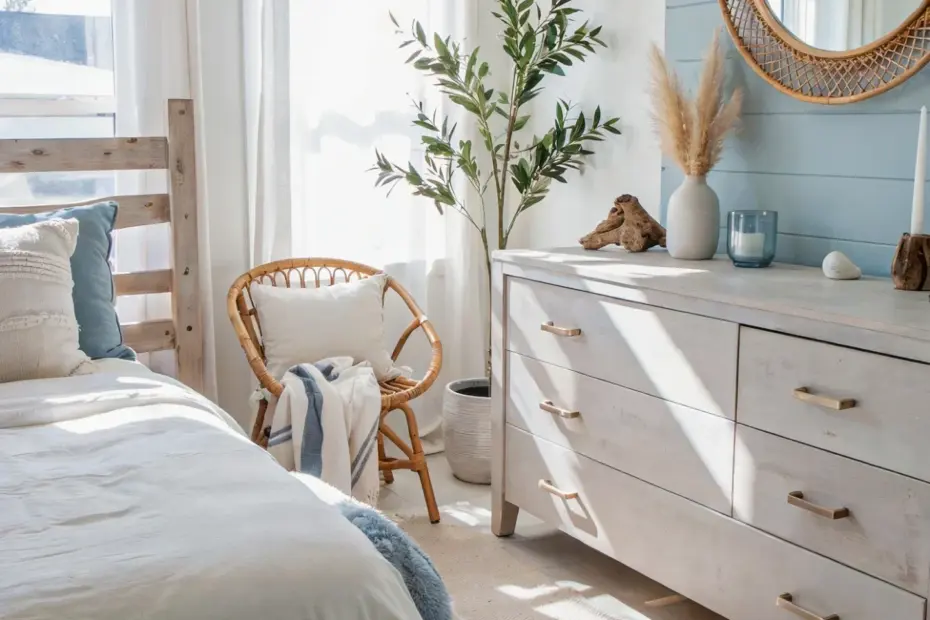 Neutral Accent Wall Mirrors | Functional Body Mirror Decor for Bedrooms & Closets