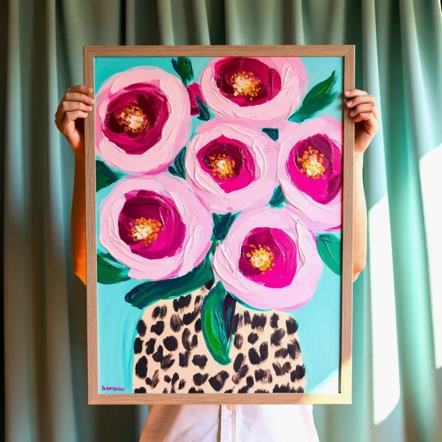 Giant Valentine Bows DIY Wall Decor - Easy Valentine's Day Room Refresh
