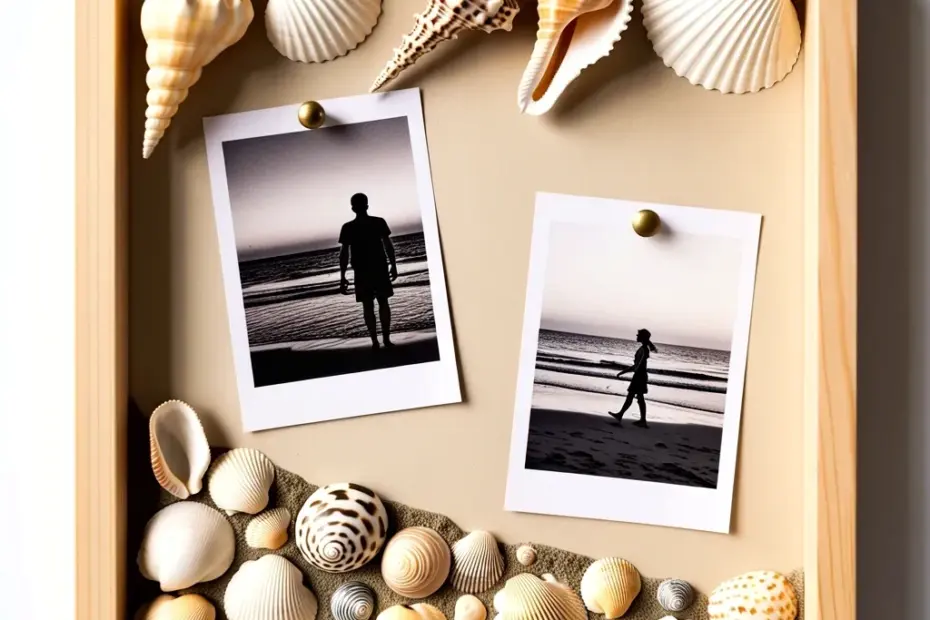 Seashell Shadow Box Display Mistake to Avoid | Coastal Wall Art with Photos