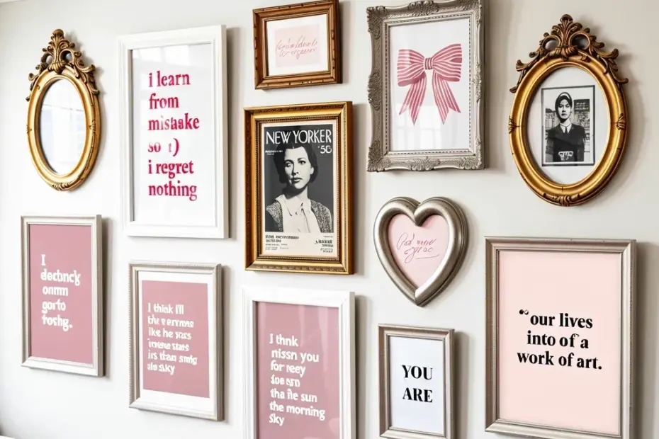 Stop Hanging Your Wall Decor Too High! Here's the Right Height