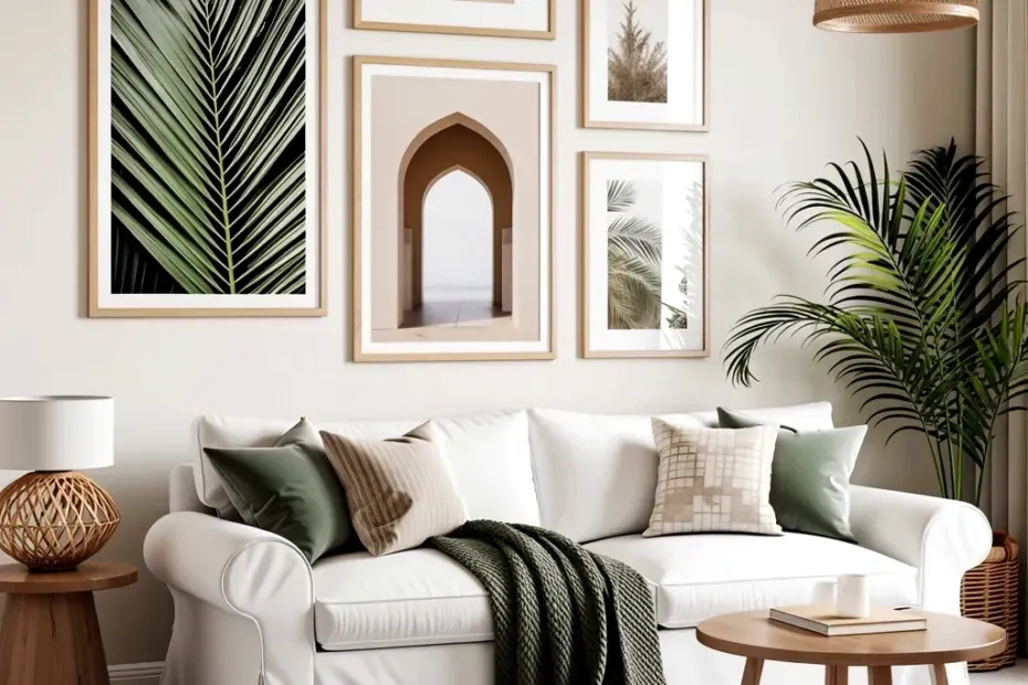 Quirky Room Shapes & Bold Accent Walls: A Terrace House Tour with Statement Wall Art