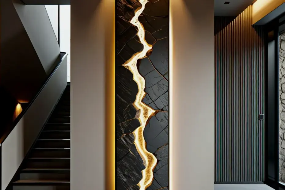 Extra Large 3D Wood Wall Art for a Cozy Minimalist Living Room | Modern Statement Piece