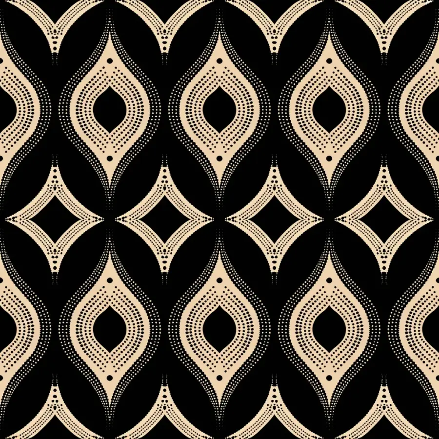 Citrus Cake Wallpaper Pattern | Sweet and Glittery Designs for Accent Walls | Inspired by AI Food Art