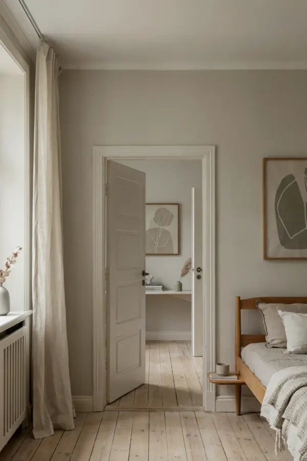 Leaf Wall Decor Ideas | Create a Calming Green Accent Wall at Home