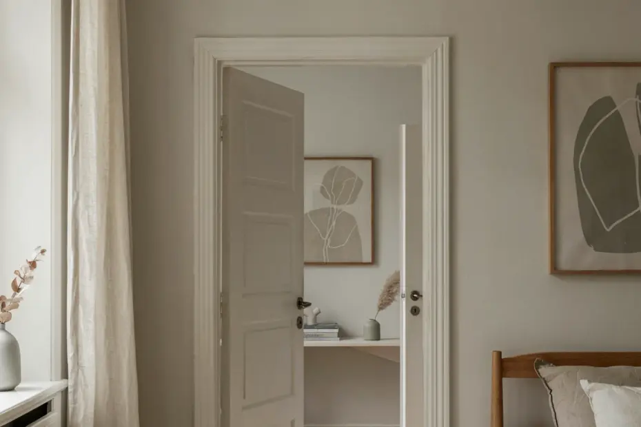 Leaf Wall Decor Ideas | Create a Calming Green Accent Wall at Home