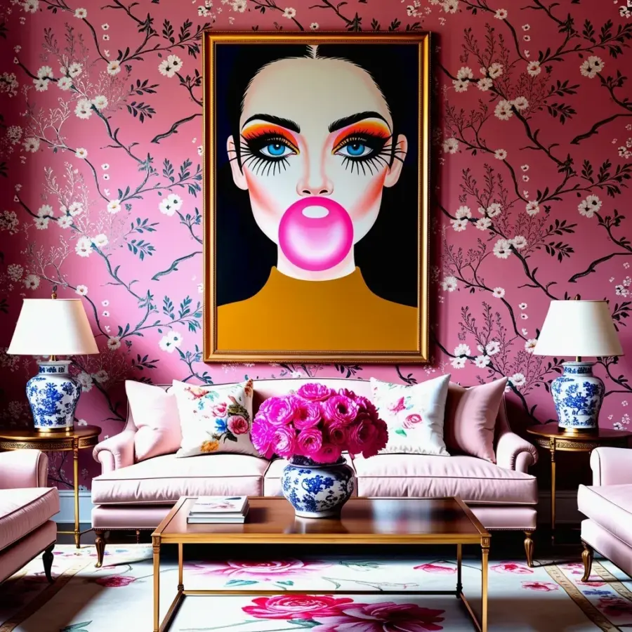 Statement Wall Art for Cozy Living Rooms - Big Canvas Above the Sofa