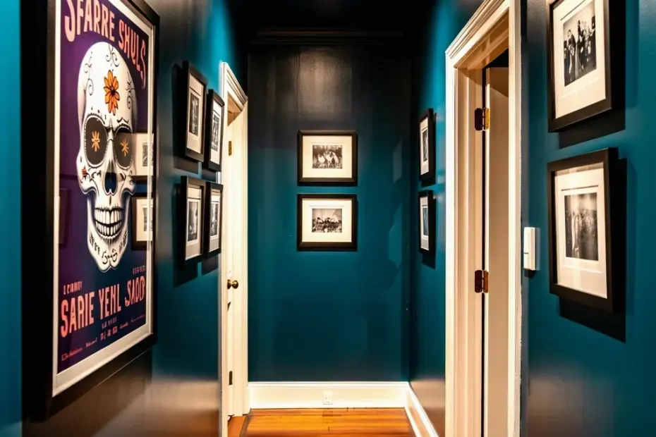 Statement Wall Art Scale Mistake to Avoid in Edwardian Renovations
