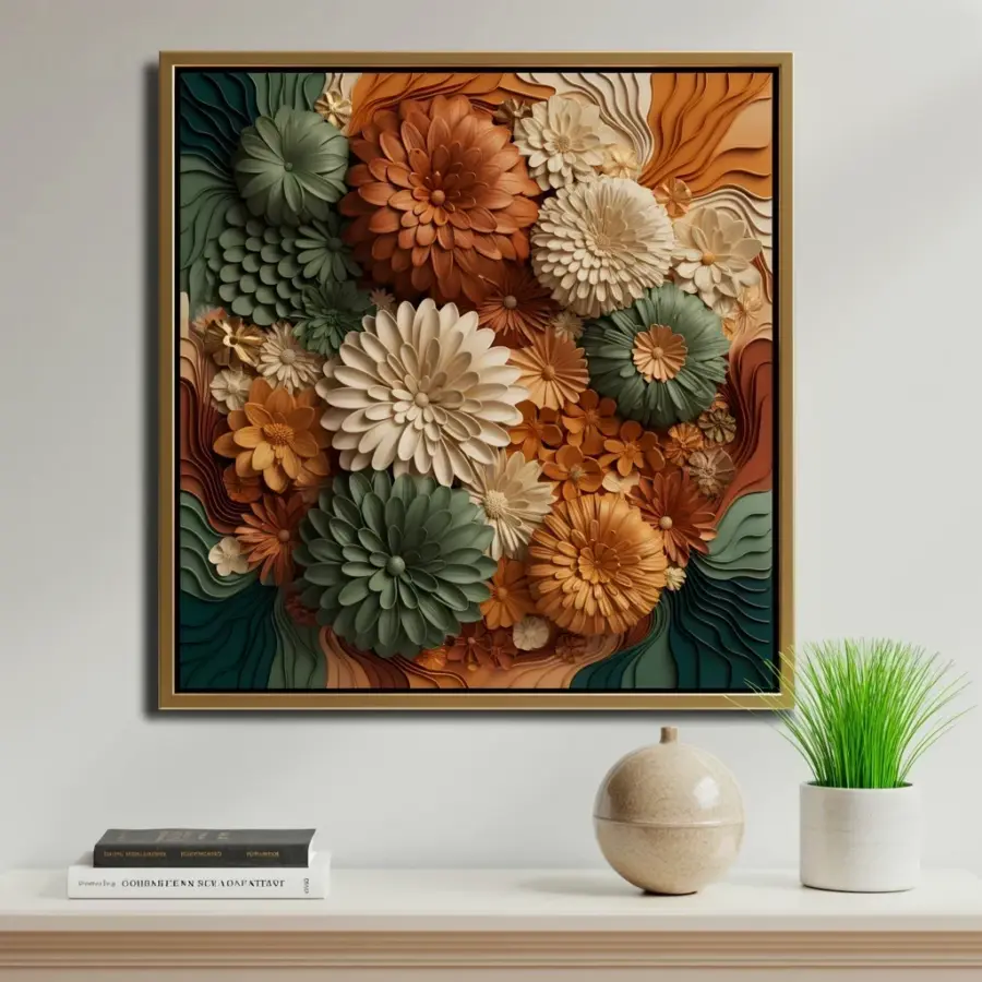 Shining Disco Ball Planter | My New Accent Wall Decor Obsession