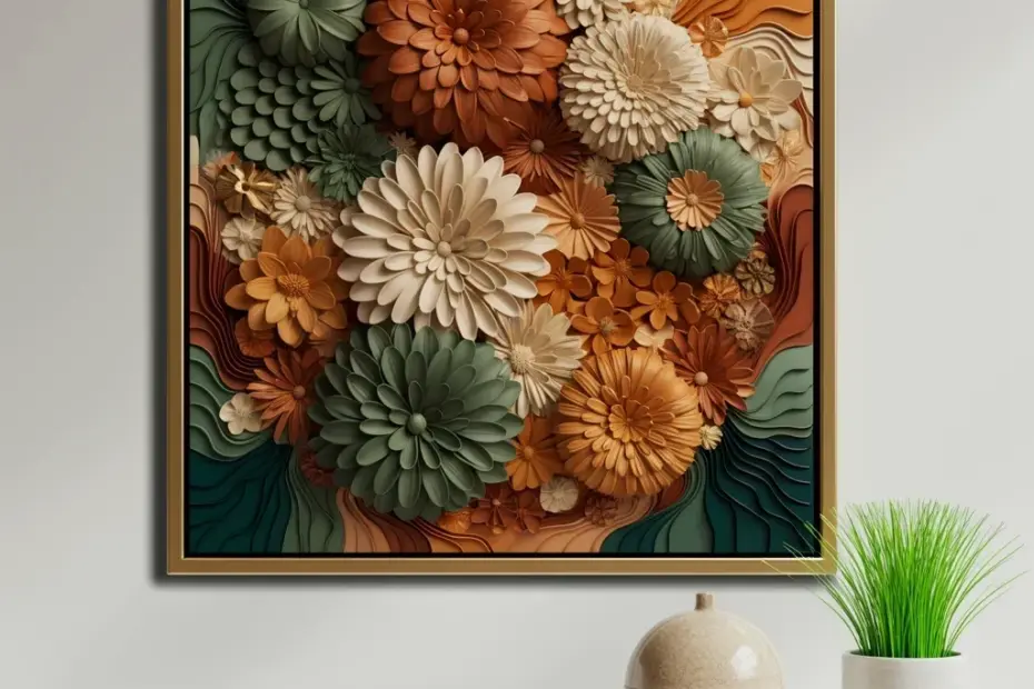 Shining Disco Ball Planter | My New Accent Wall Decor Obsession