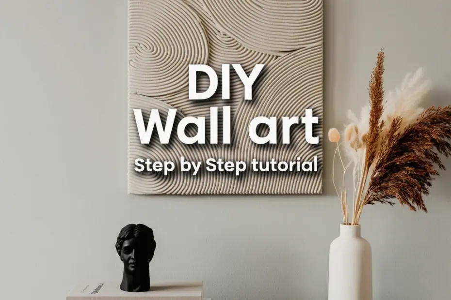 Wall Decor Inspo | Cozy Thrifted Gallery Wall Accent with Warm Wood Tones