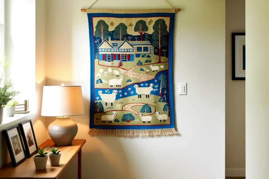 Wall Decor Living Room: How to Hang Statement Art Without the Guesswork